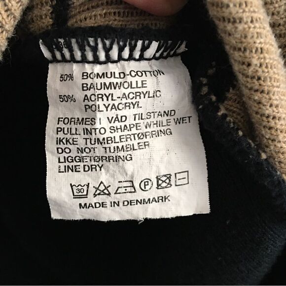 Skovhuus Animal Print Sweater | Size Medium - Picture 3 of 7